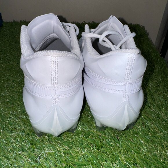 Nike Vapor Edge Elite 360 2 Football Cleats White DA5457-100 Mens Size NEW